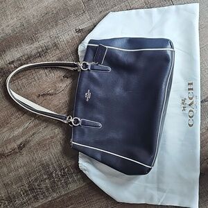 Coach - Christie Carryall Leather Purse